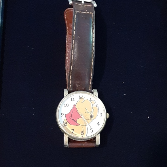 timex pooh watch
